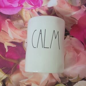 Rae Dunn Artisan Collection CALM Ceramic Cup